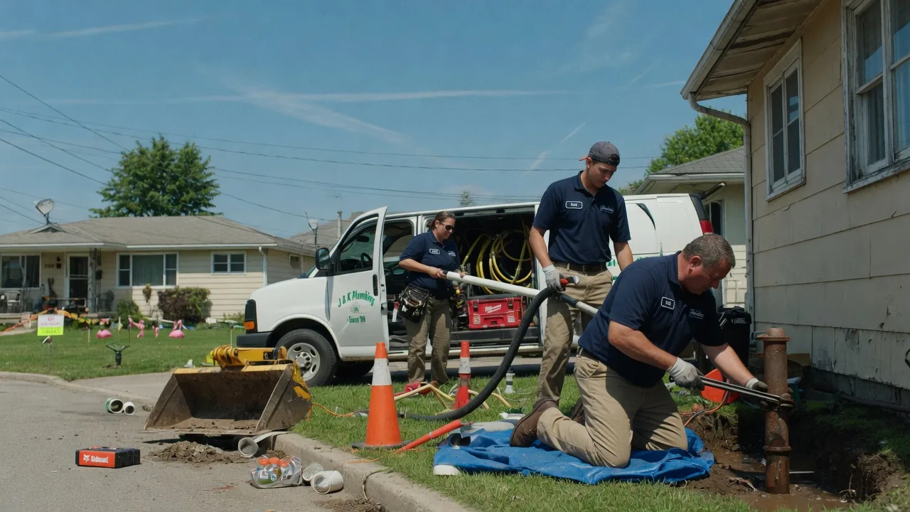 Emergency Plumber in Pine Grove, WV near me